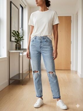 Mango (MNG) Mom Jeans
